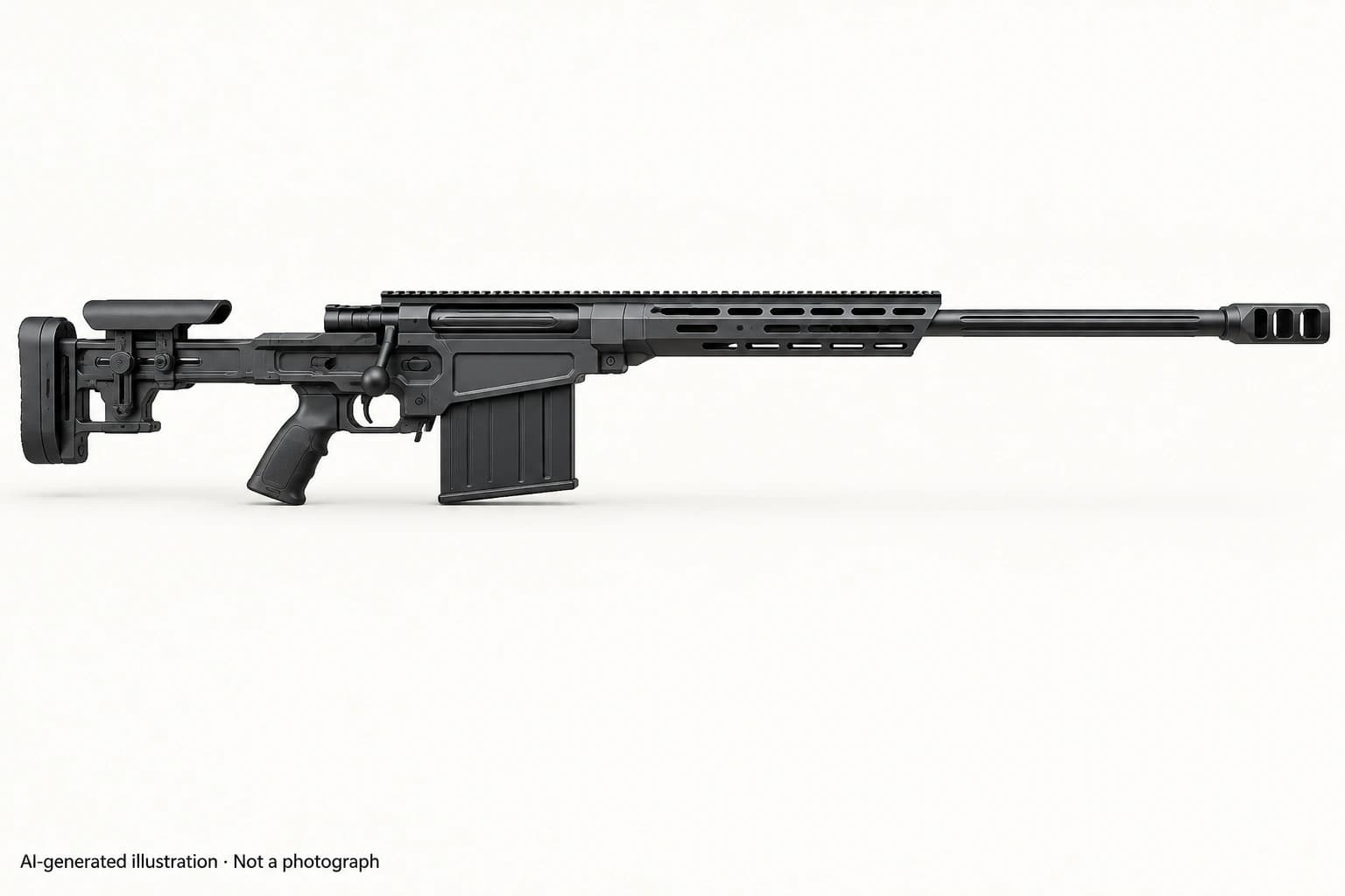 AI-generated illustration · Not a photograph — Representative exterior of CSR 50