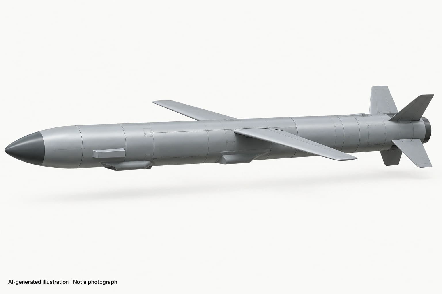 AI-generated illustration · Not a photograph — Representative exterior of DF-100