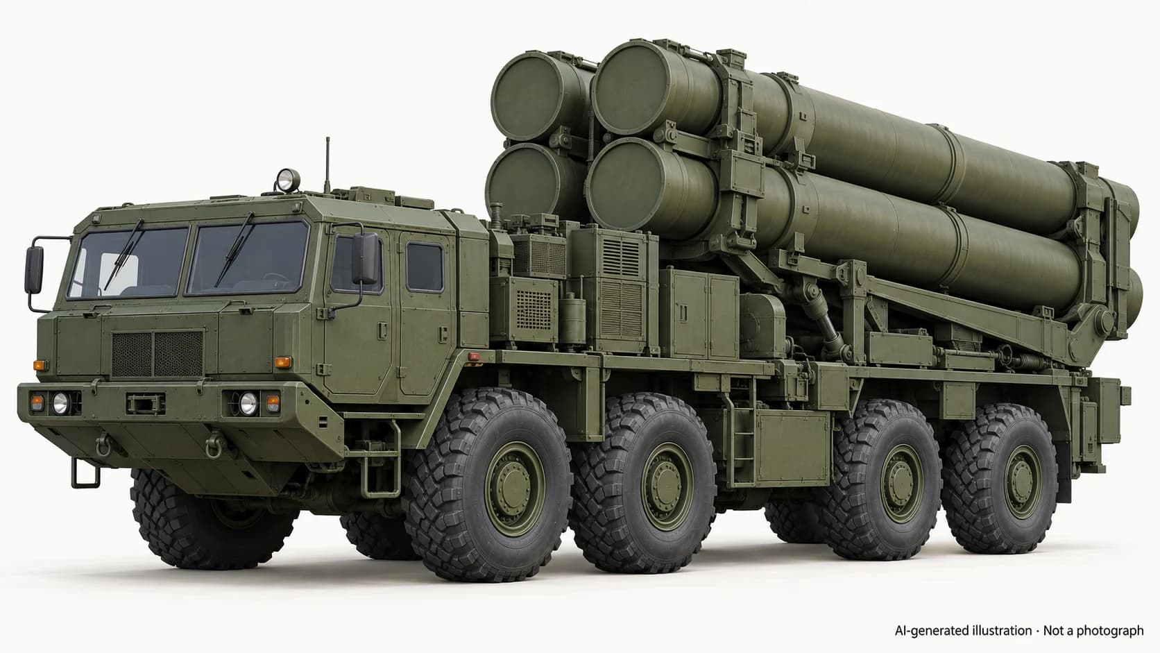 AI-generated illustration · Not a photograph — Representative exterior of KN-25