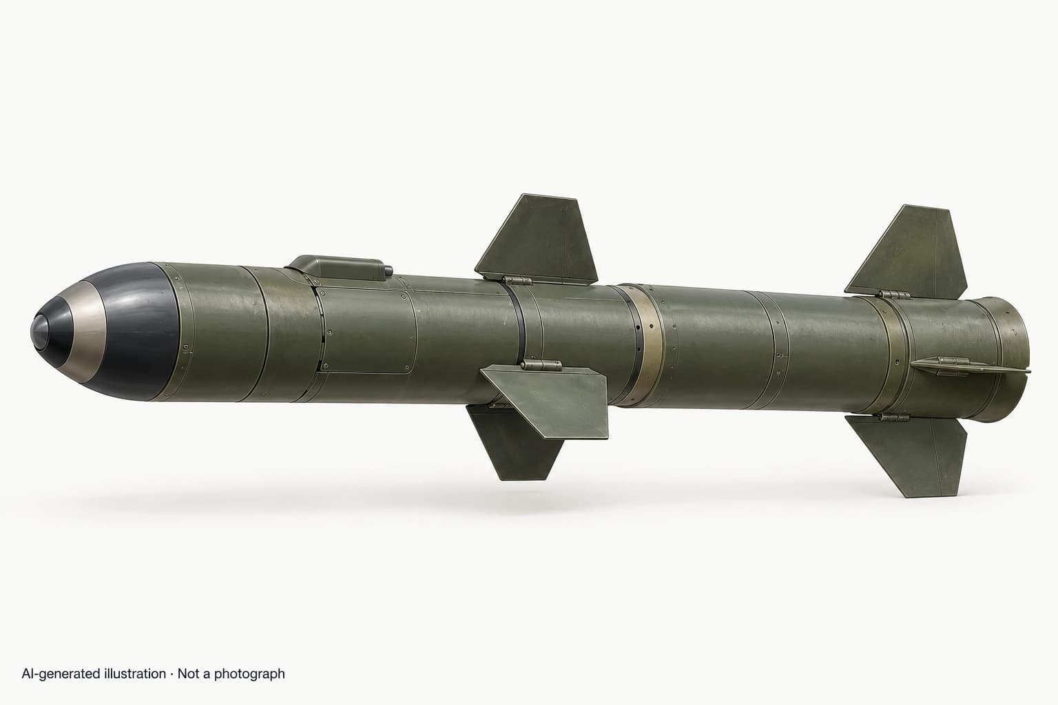 AI-generated illustration · Not a photograph — Representative exterior of RBS 56 BILL