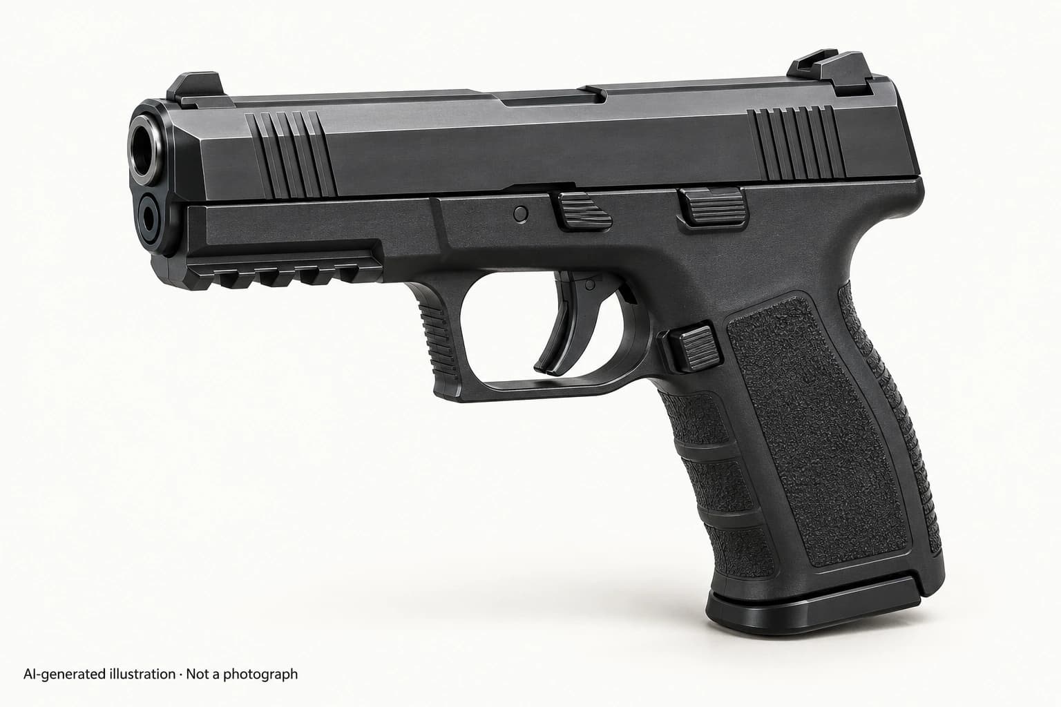 AI-generated illustration · Not a photograph — Representative exterior of RS9 Vampir