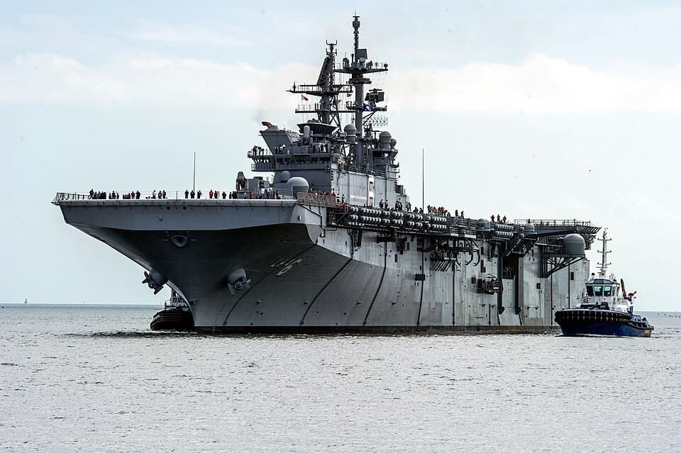 America class — external reference view