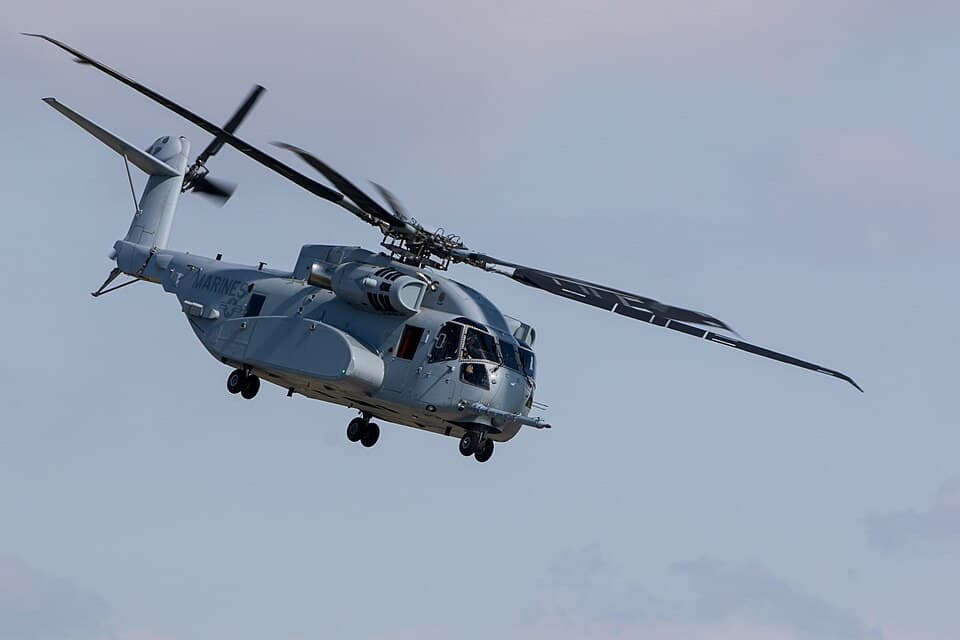 CH-53K King Stallion — external reference view