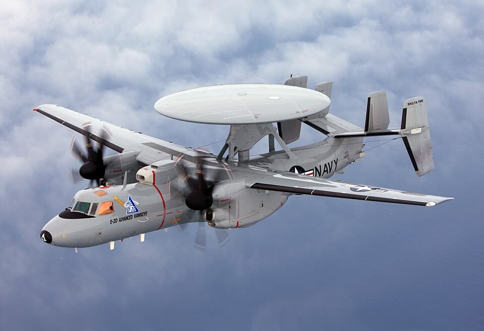 E-2D Advanced Hawkeye — external reference view