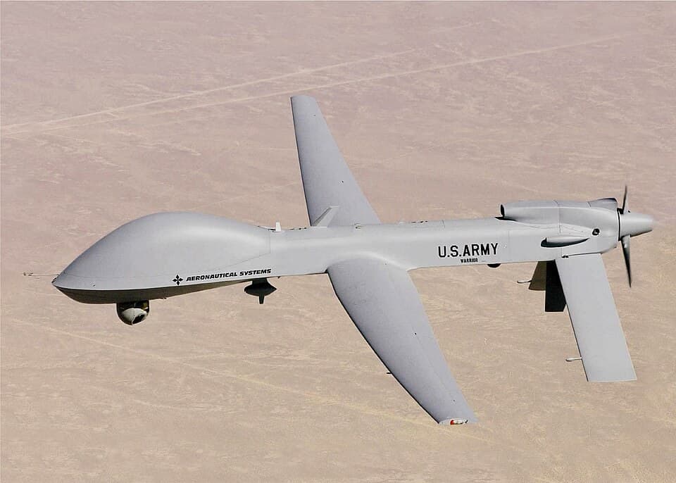 MQ-1C Gray Eagle — external reference view