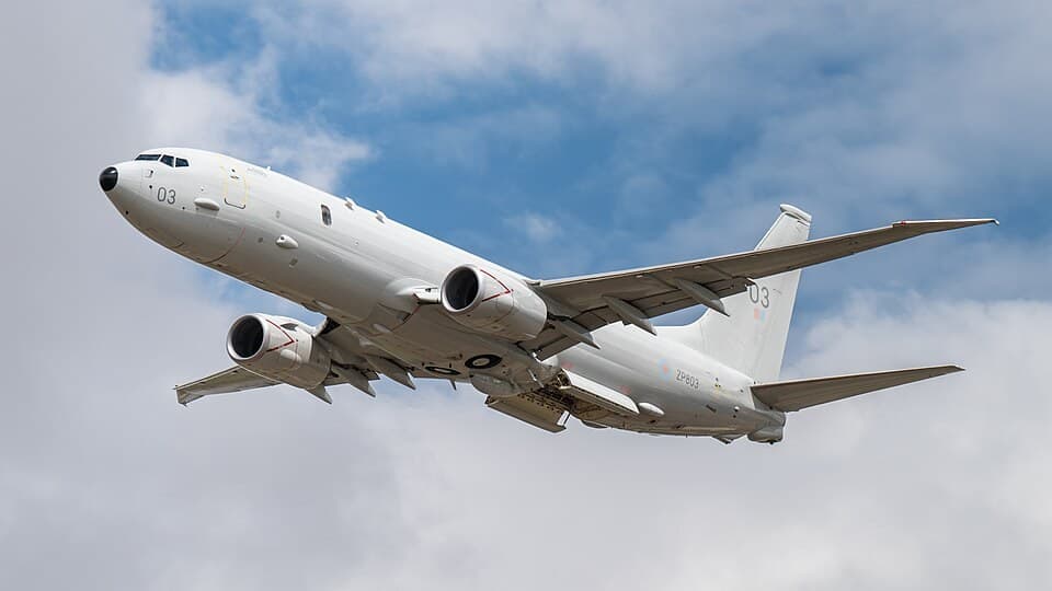 P-8A Poseidon — external reference view