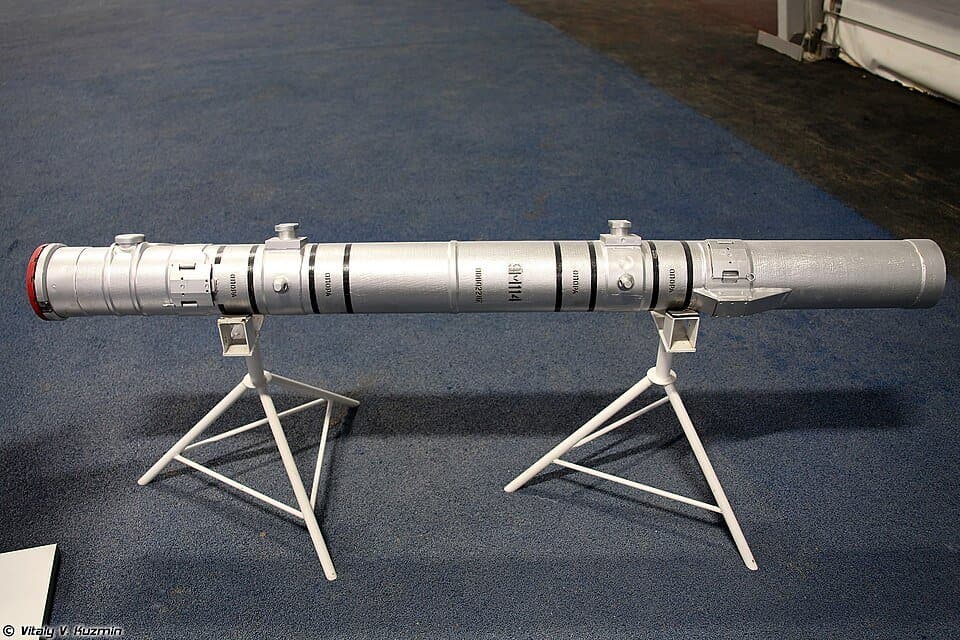 9K114 Shturm — licensed reference photograph