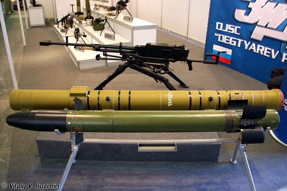 9M120 Ataka — licensed reference photograph