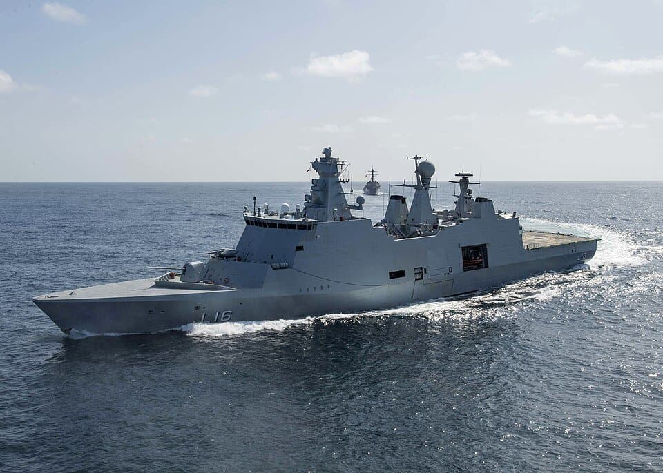 Absalon-class frigate — licensed reference photograph