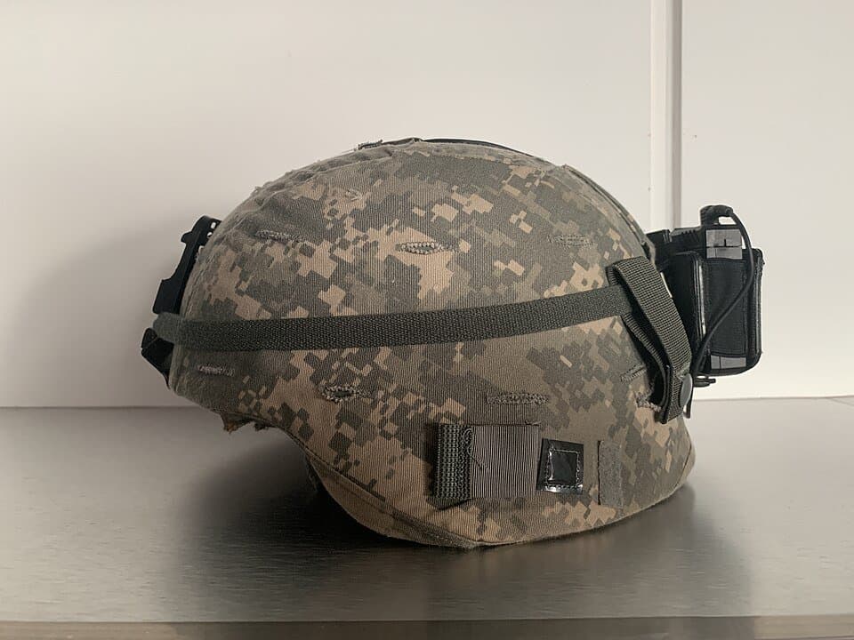 Advanced Combat Helmet — licensed reference photograph