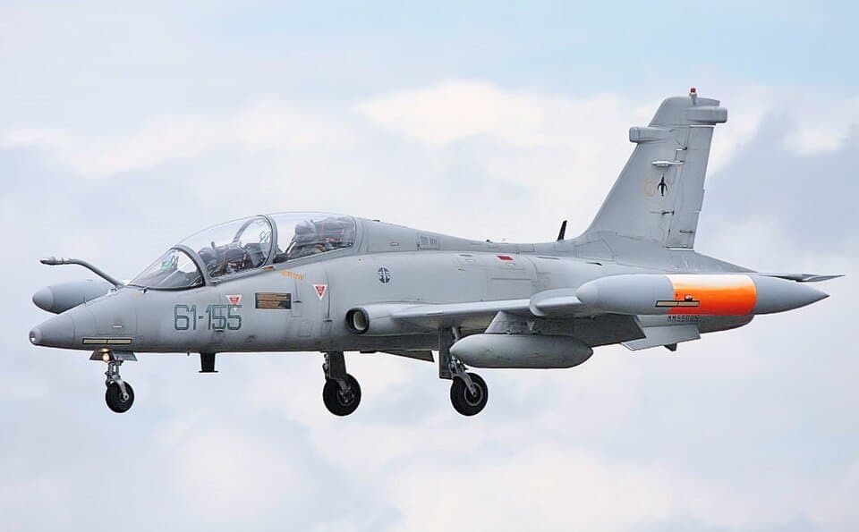 Aermacchi MB-339 — licensed reference photograph