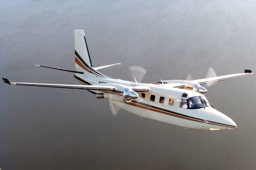 Aero Commander 500 family — licensed reference photograph