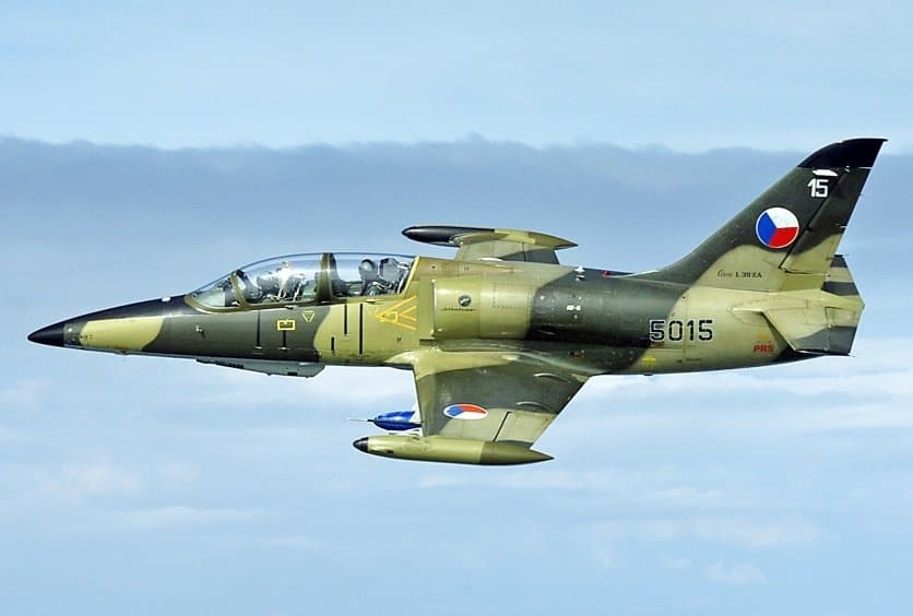 Aero L-39 Albatros — licensed reference photograph