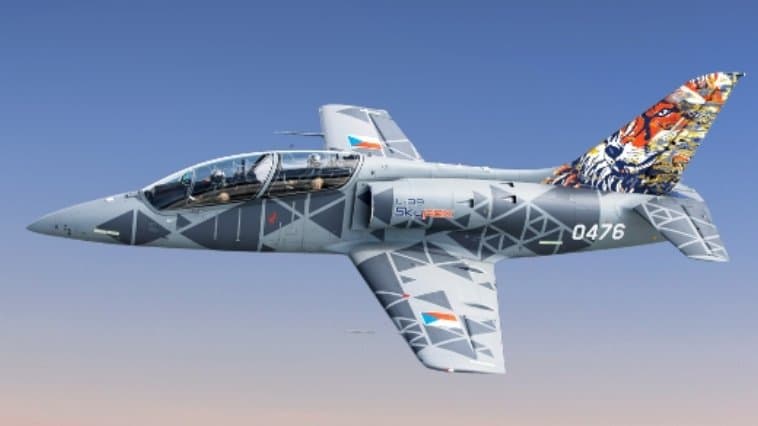 Aero L-39 Skyfox — licensed reference photograph