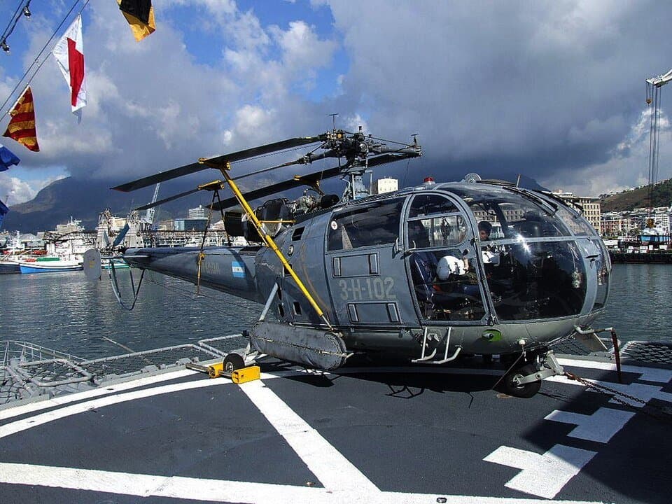 Aérospatiale Alouette III — licensed reference photograph