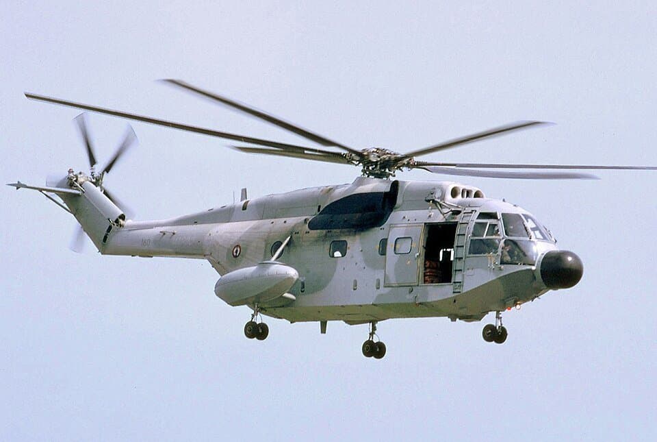 Aérospatiale SA 321 Super Frelon — licensed reference photograph