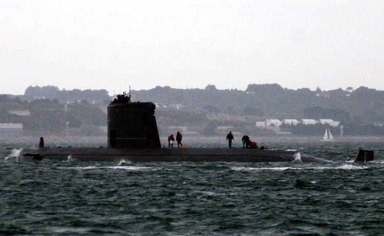 Agosta-class submarine — licensed reference photograph