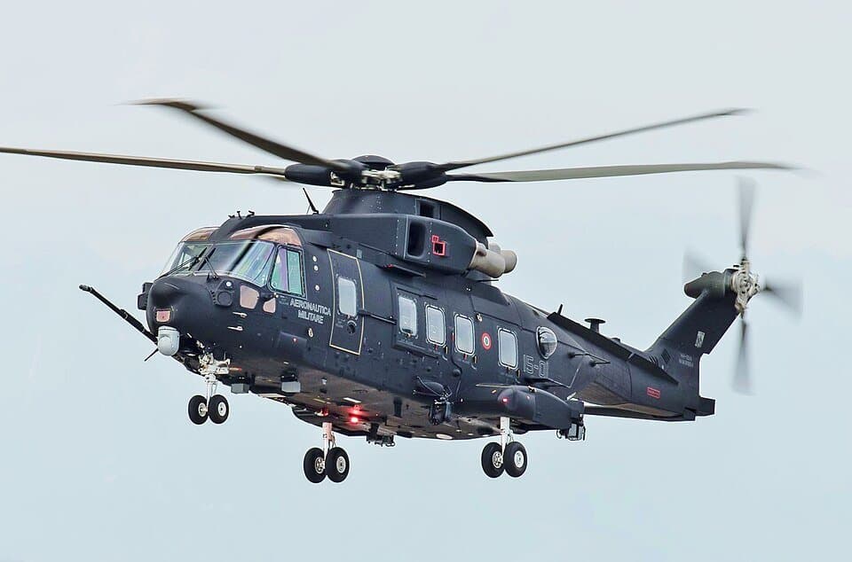 AgustaWestland AW101 — licensed reference photograph