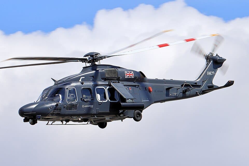 AgustaWestland AW149 — licensed reference photograph