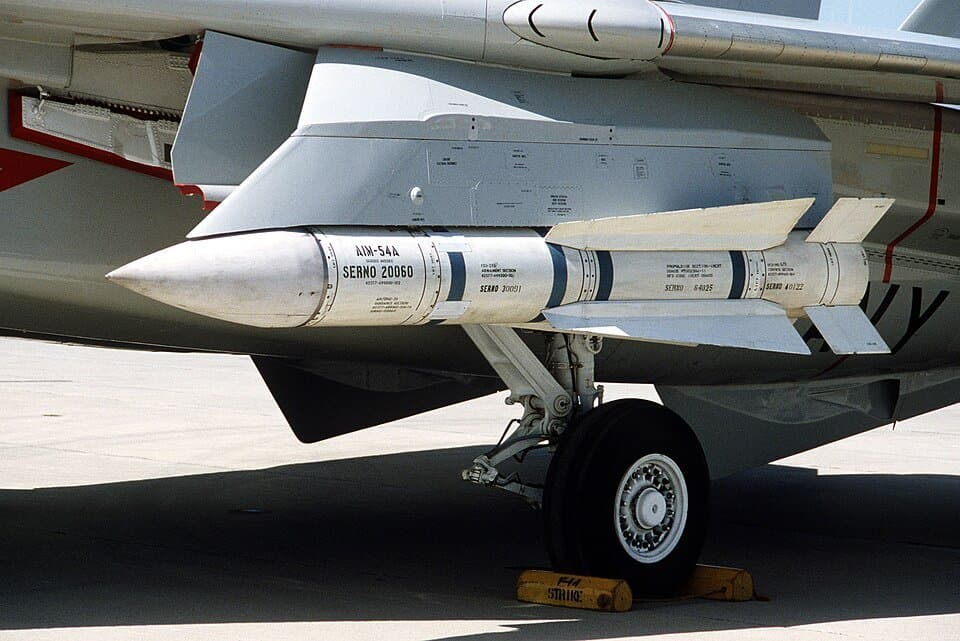 AIM-54 Phoenix — licensed reference photograph