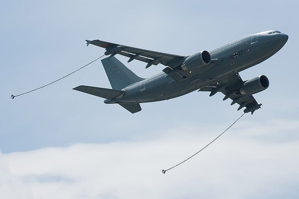 Airbus A310 MRTT — licensed reference photograph
