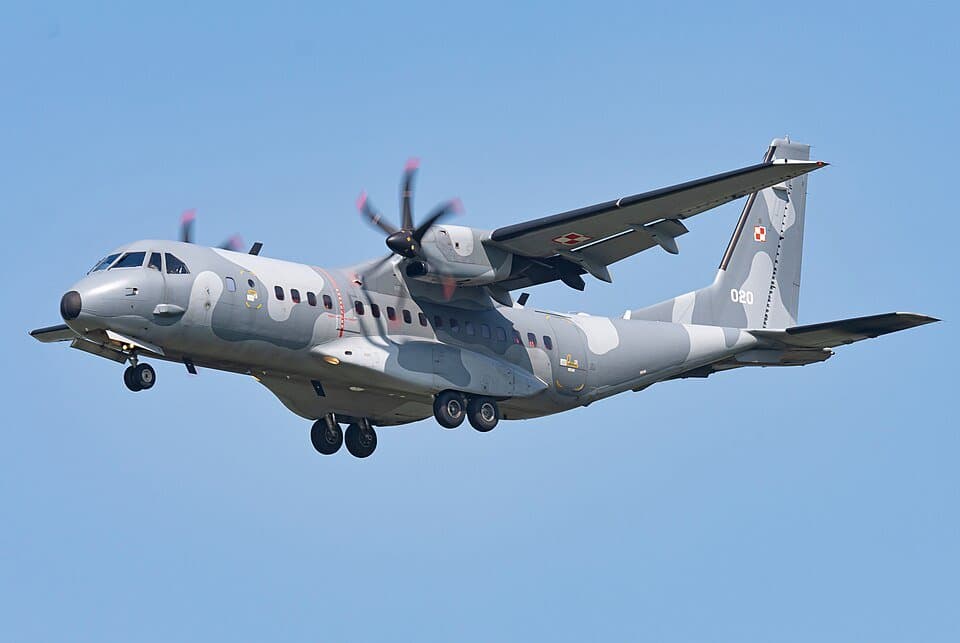 Airbus C295 — licensed reference photograph