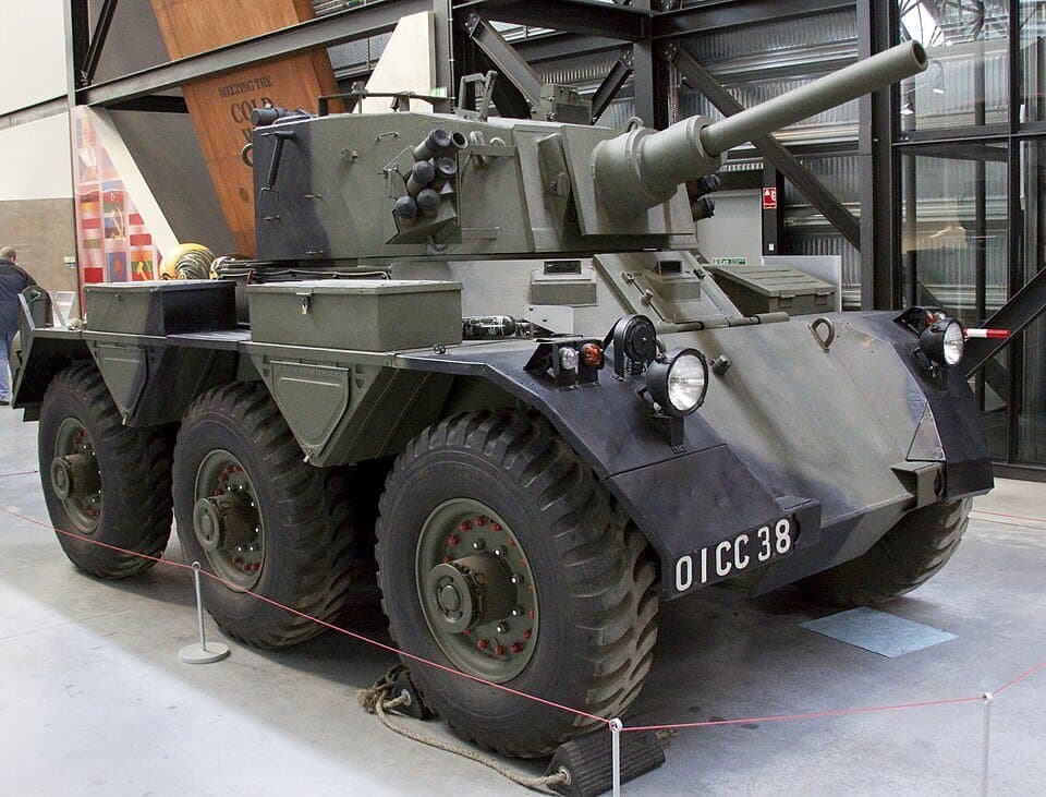 Alvis Saladin — licensed reference photograph