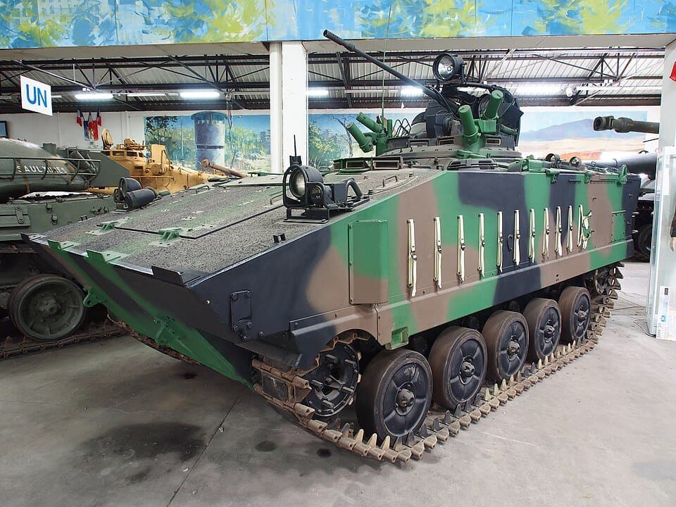AMX-10P — licensed reference photograph
