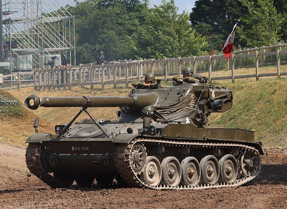 AMX-13 — licensed reference photograph