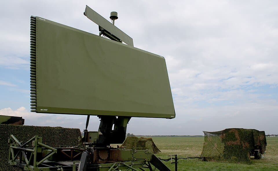 AN/TPS-70 — licensed reference photograph