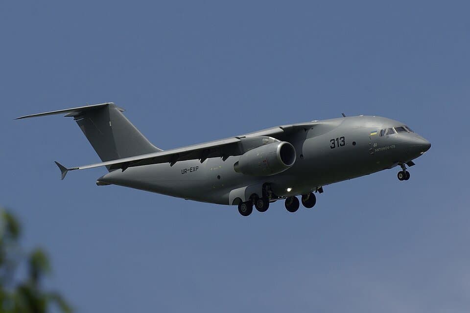 Antonov An-178 — licensed reference photograph