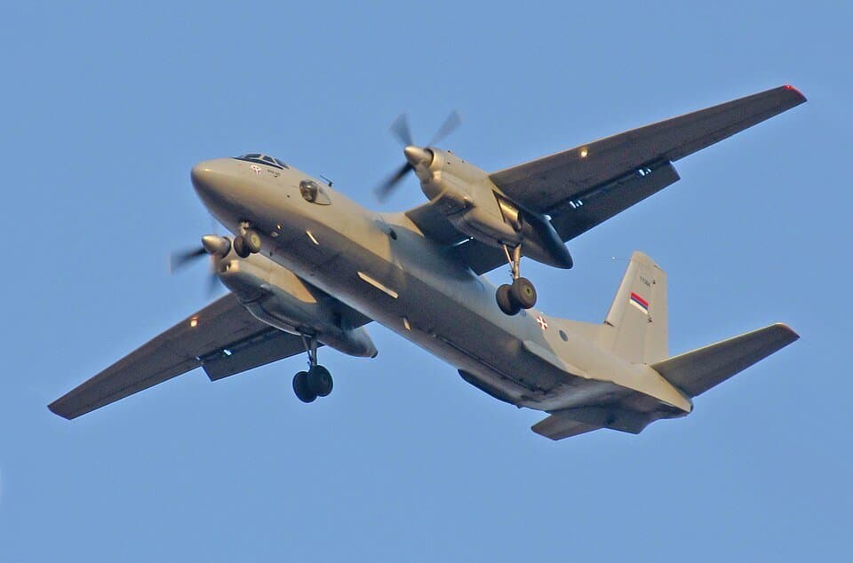 Antonov An-26 — licensed reference photograph