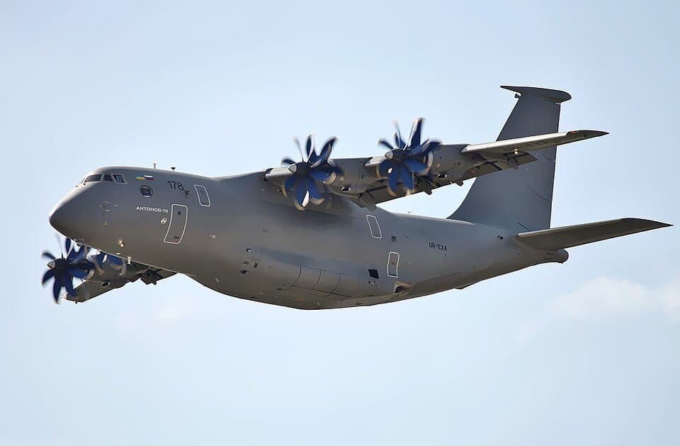 Antonov An-70 — licensed reference photograph