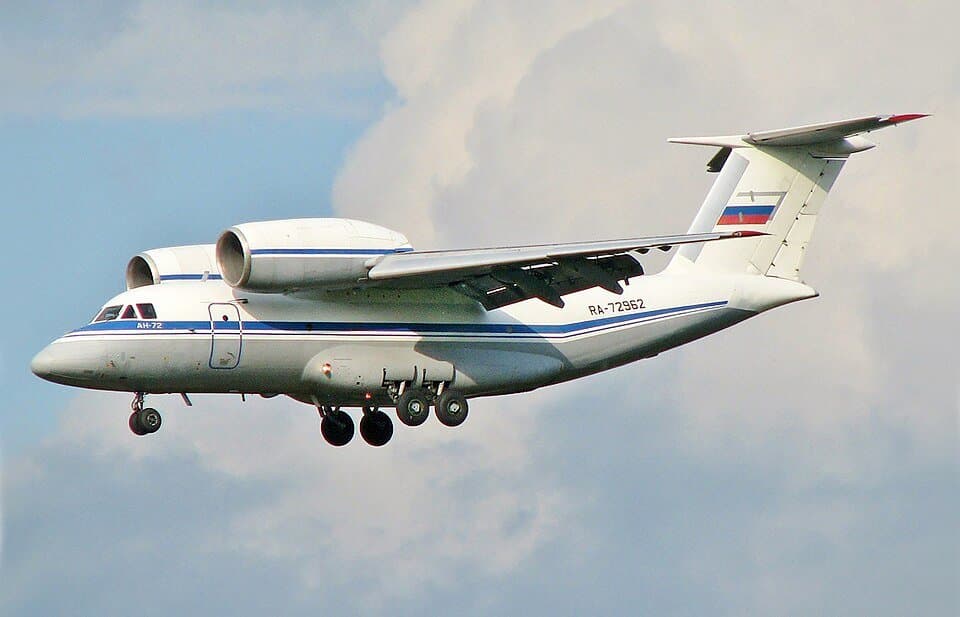 Antonov An-72 — licensed reference photograph