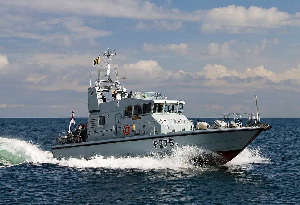 Archer-class patrol vessel — licensed reference photograph