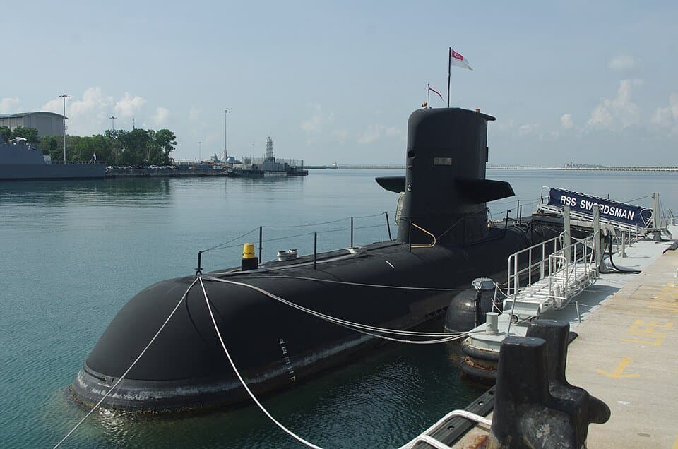 Archer-class submarine — licensed reference photograph