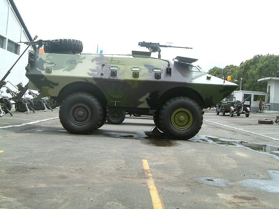 Armadillo (APC) — licensed reference photograph