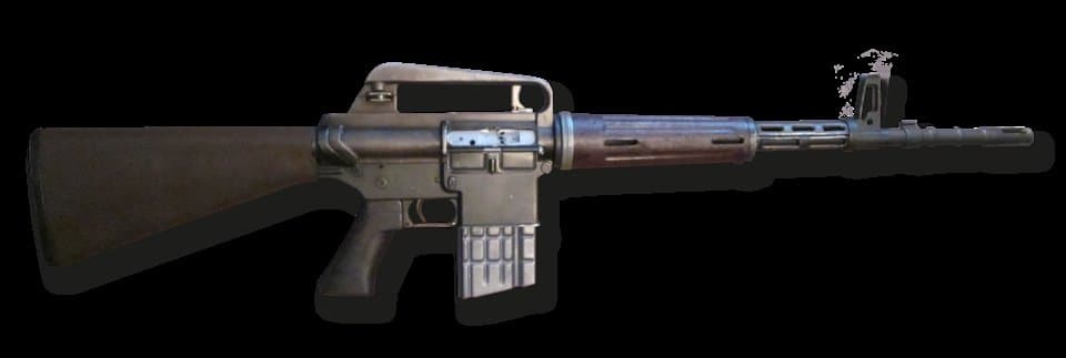ArmaLite AR-10 — licensed reference photograph