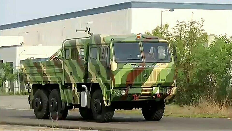 Ashok Leyland FAT — licensed reference photograph