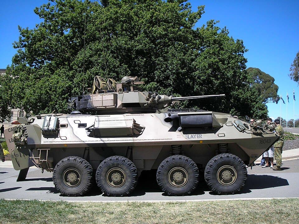 ASLAV — licensed reference photograph
