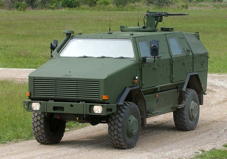 ATF Dingo — licensed reference photograph