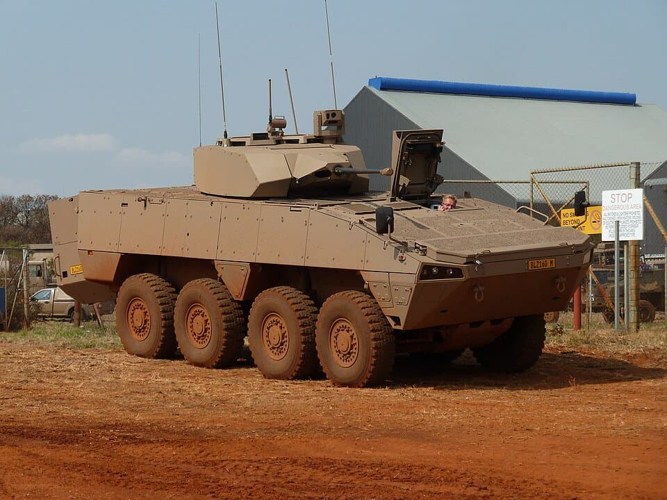 Badger IFV — licensed reference photograph
