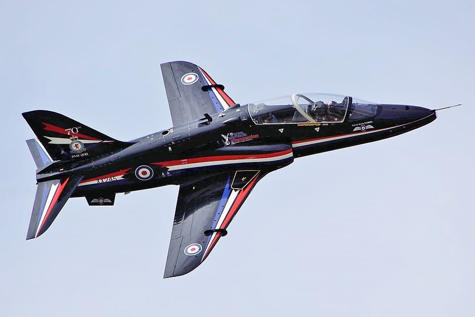 BAE Systems Hawk — licensed reference photograph