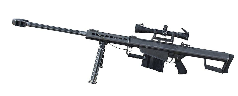 Barrett M82 — licensed reference photograph