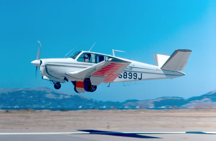 Beechcraft Bonanza — licensed reference photograph