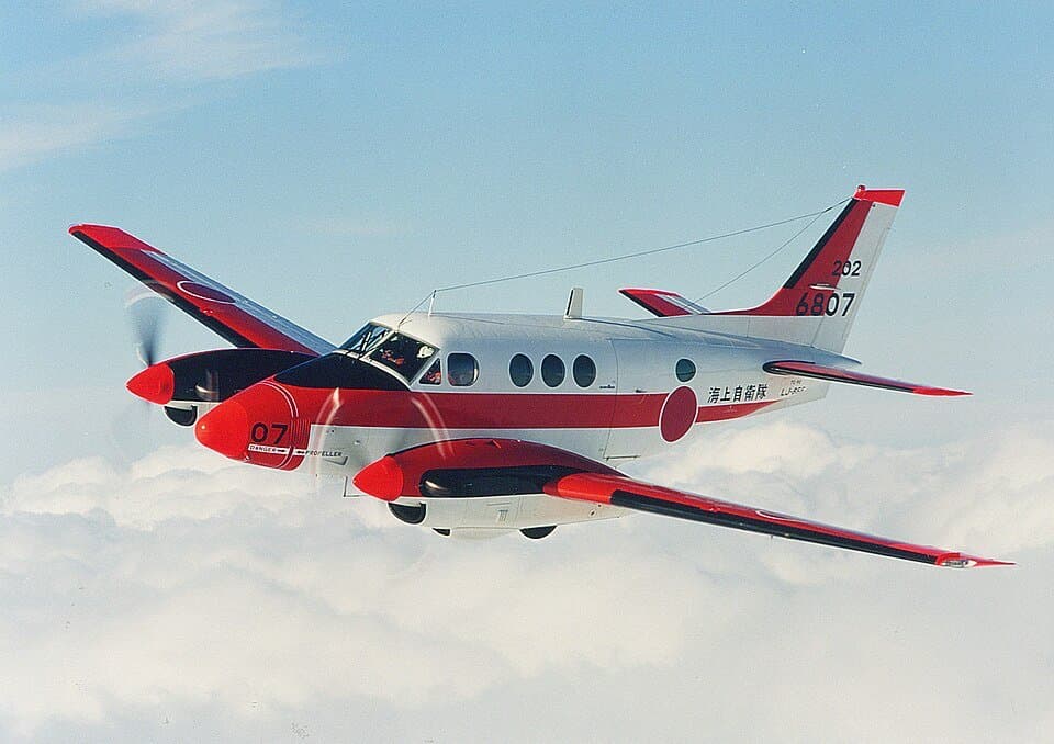Beechcraft King Air — licensed reference photograph