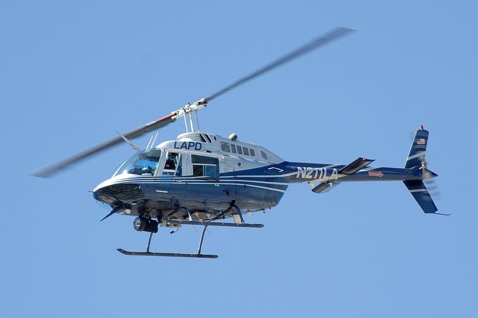 Bell 206 — licensed reference photograph