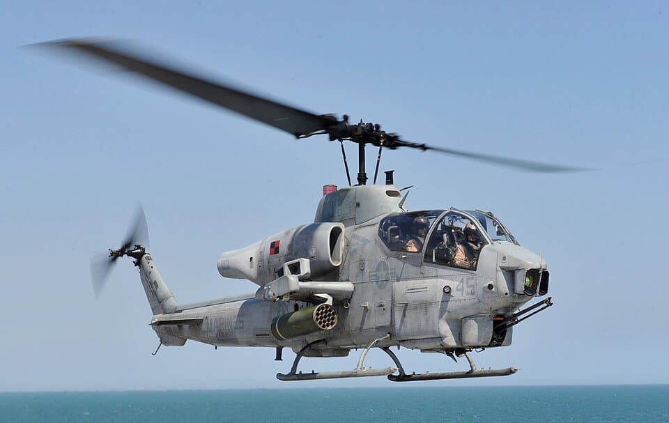 Bell AH-1 SuperCobra — licensed reference photograph