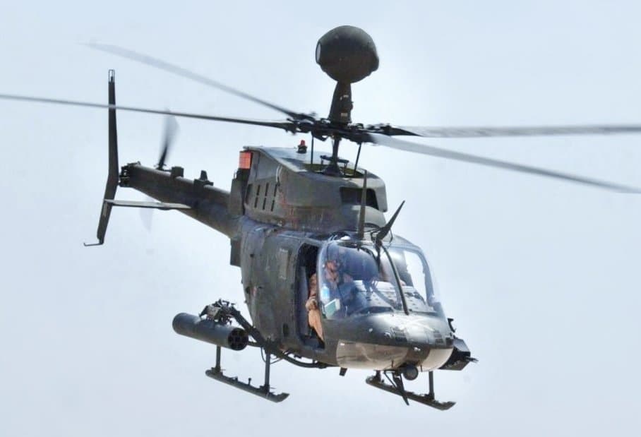 Bell OH-58 Kiowa — licensed reference photograph