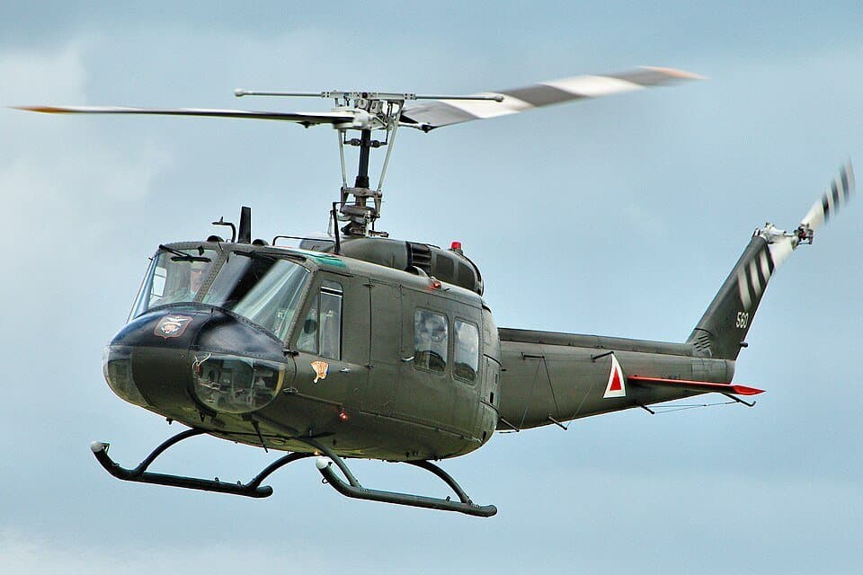 Bell UH-1 Iroquois — licensed reference photograph